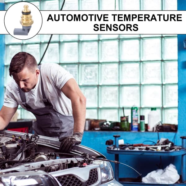 Erstatning for GK2A12A648AA kjølevæsketemperatursensor