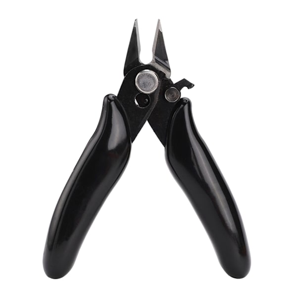 3,5 tommer Mini Diagonal Tang Wire Kabel Klippere med Lås Nipper Håndværktøj Skærende Side Snip Flush Tang Håndtag Tang