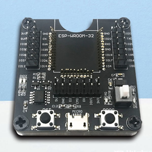 ESP32 ESP-WROOM-32 Test Board Small Batch Burn Fixtur För ESP-32 Modul ESP-WROOM-32 Burning Fixture Tool Downloader