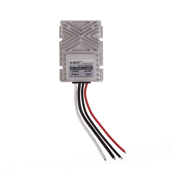 DC-omvandlare 48V 36V till 12V 30A 40A 60A 70A DC/DC Step Down Spänningsomvandlare Regulator Power Transformator 60A