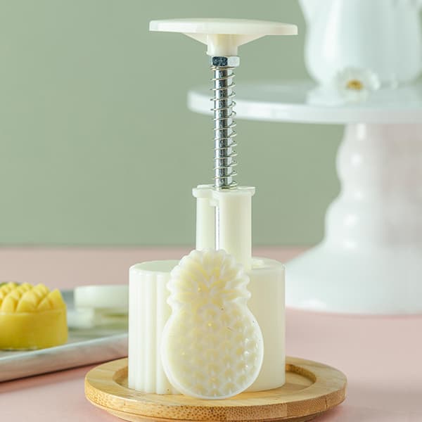 Dessertformar i plast Ananas/Blomform Dessertstämpel Dessertformar 1