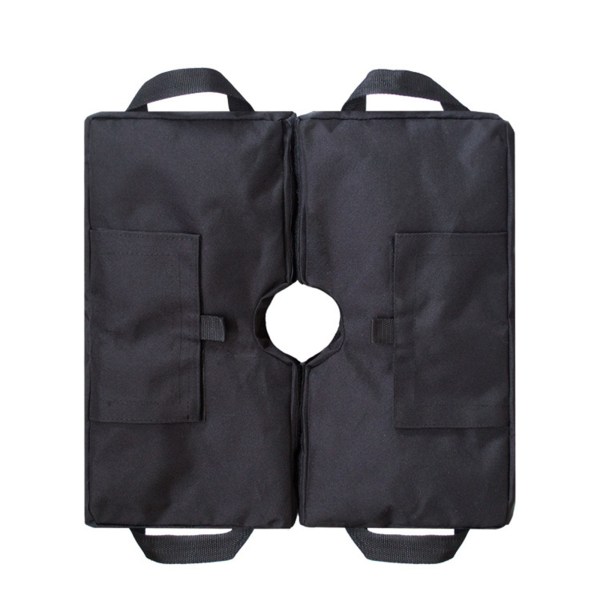 Oxford Cloth Sandbag Weight Canopy Tält Viktade Fötter Bag Fixing Base Camouflage