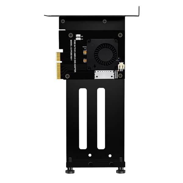 Højtydende lageradaptere PCIe 5.0-kompatible E1S E3.S til AI-arbejdsbelastninger