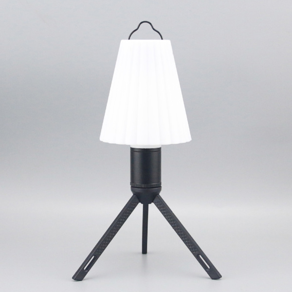 Campinglampa Stativstativ Passar på 1/4 skruv Lyktstativ Bordskamerahållare Projektor Stativstativ Lastbärande 2-5 kg