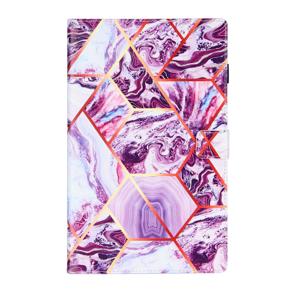 Magnetisk nettbrettbeskyttelse for etui til Amazon Fire -HD 10 PU-lær Auto Sleep