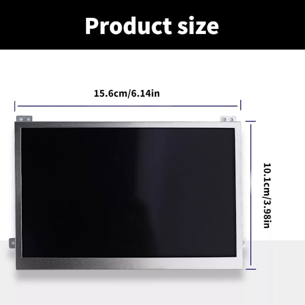 TDO-WVGA0633F00045 Skærmdisplay 6.5'' LCD-skærm