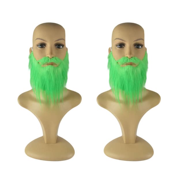 Irländsk grönt skäggprydnad Människokropp Base Desktop Ornament tygleksak null - C