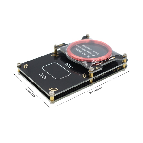 RFID Kopiator Skrivare Läsare Dupliceringsprogrammerare NFC för Smart Frequency för Nyckelbricka Kort Läsare Dekoder Proxmark3 2 US