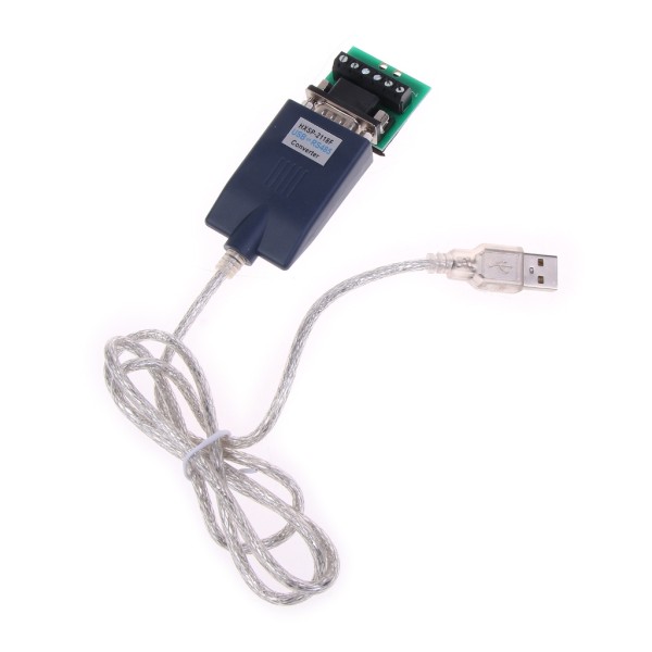 USB 2.0 USB 2.0 till RS485 RS-485 DB9 COM Serial Port Device Converter Adapterkabel, Prolific PL2303