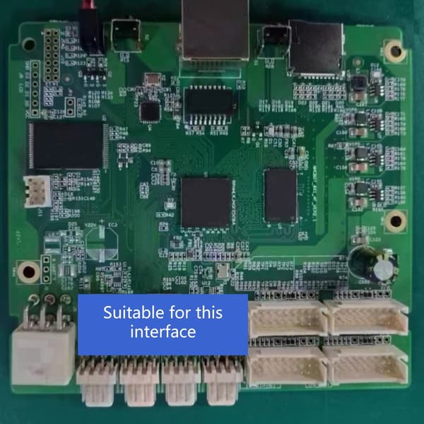 Fan Emulator Dynamisk 4 i 1 Fan Speed Optimizer, når op til 7000RPM