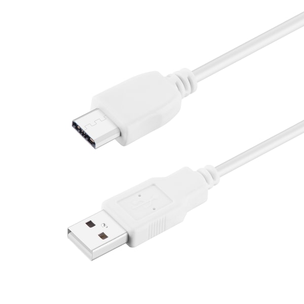 USB PC Laddningskabel sladd för Nabi DreamTab DMTab Jr/ XD/ Jr.S/ Nabi 2S/Elev-8 Kids Tablet White