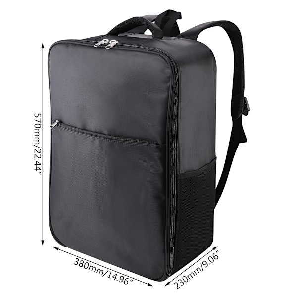Skal Case Cover Resepåse Väska Hållare Förvaring Bärlåda för FPV Combo Ryggsäck Drone Förvaringslåda anti-scratch