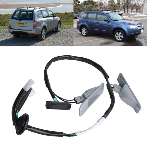 Nummerpladelygte Fatning Ledningsnet Parkeringssensor til Forester 84931SC060