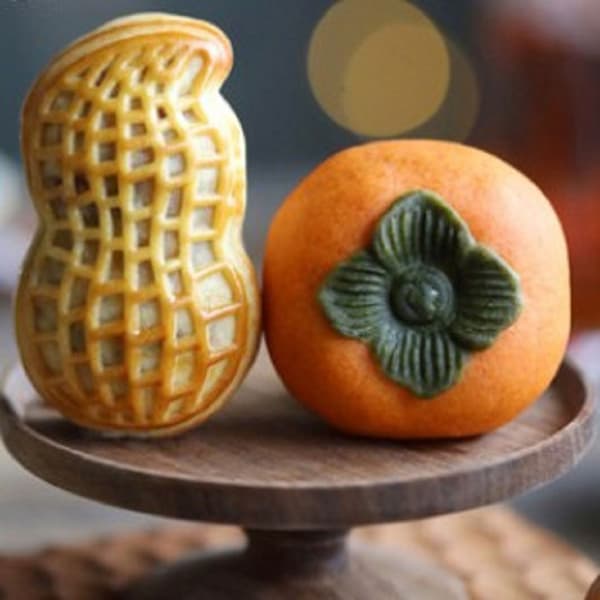 Månekakeform Sjokolademuffins Cup Midt-høstfestival for månekakebaking