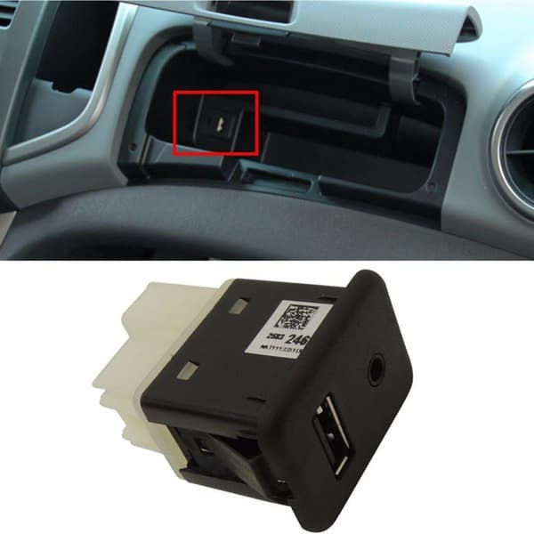 Stærk USB-lydgrænsefladestik 25832462 passer til udvalgte køretøjsmodeller