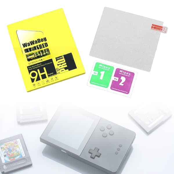 Vaihtolasi Analogue Pocket Retro -pelikonsolin näytönsuojaksi