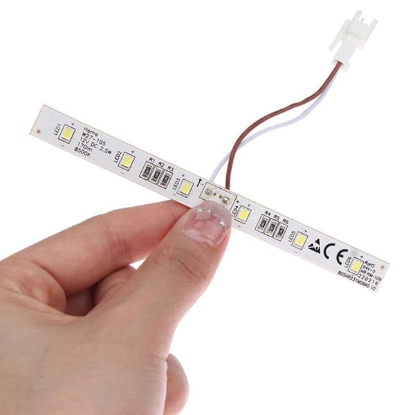 LED-lyserstatning Køleskab LED-lys egnet til nem installation
