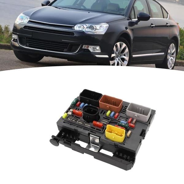 Lättinstallerad motorfusesbox 9809742780 för förbättrad fordons prestanda