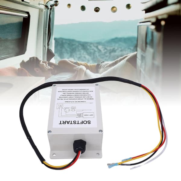 Cameprs Soft Start Kontrol Kit 1497-3601 Reducerer Kompressorens Startstrøm