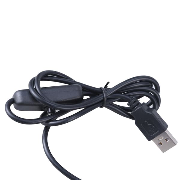 100 cm Langt Universelt 5V3A USB til DC5521 Strømkabel Opladningsledning
