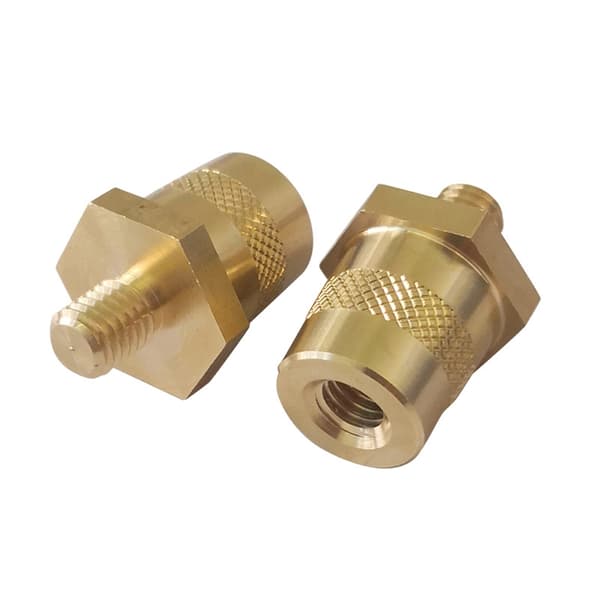 Akun navan sovitin, 3 koon kierre, akun navat, sovitin External 8mm Internal 8mm