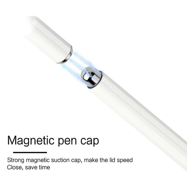 Stylus Pen för Apple 6th/7th/8th/Mini 5th/ Pro 11&12.9''/Air 3rd Gen ios/Android/för Microsoft System Pencil With PenTip Black