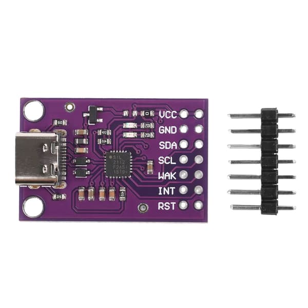 CP2112 Debug Board USB til SMBus Kommunikasjonsmodul Evalueringssett Sensorer