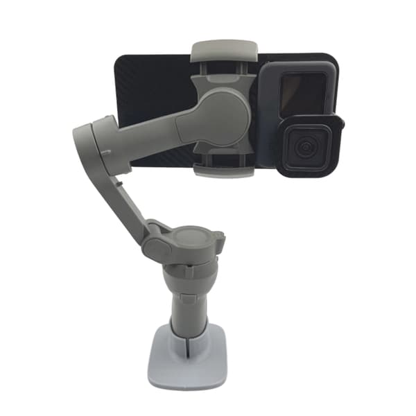 Håndholdt adaptermonteringsplate for Osmo-Mobile 3/4 OM4 for 9