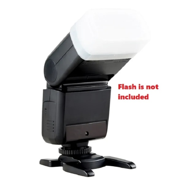 Blixt Speedlight Soft Case Fodral Diffuserbyte för V350 TT350 Speedlites Light Soft Box Kamera Blixttillbehör