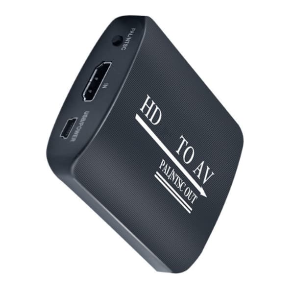 Høj Klar HDMIs Input Til AV Output Adapter Konverter Til Alle Køn