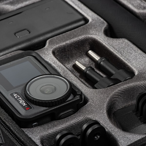 Mini förvaringsväska för DJI Action 4 Case Handväska Skyddslåda för DJI Osmo Action 4 Kameratillbehör Standalone package