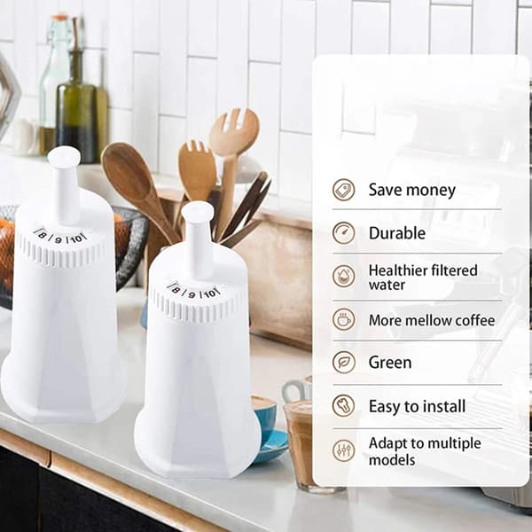 Kaffevandfiltre Plastmateriale til kaffemaskiner Espressomaskiner