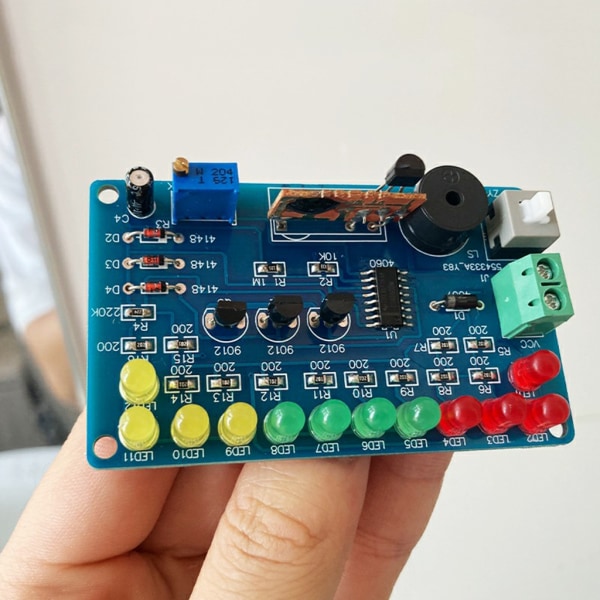Elektroniska LED-blinkljus Lödövningstavla PCB DIY Kit