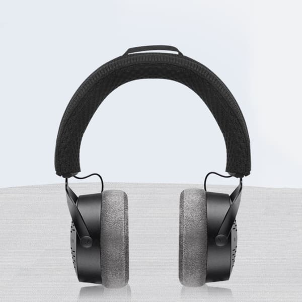 Erstatningshodebøylepute for headset, hodetelefon, erstatningspute for hodebøyle