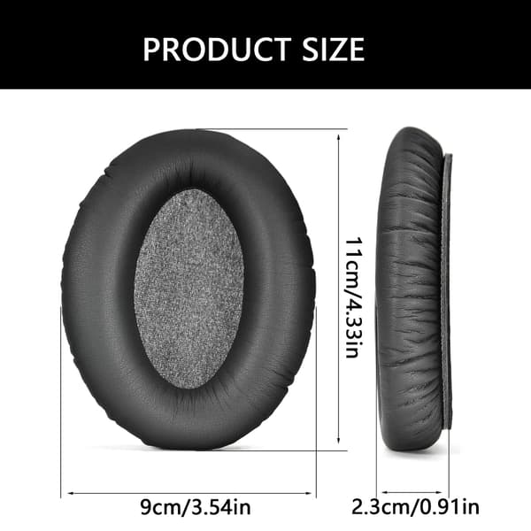 Komfortable øreputer for HD300PRO over-ear hodetelefoner, øreputer ørekopper
