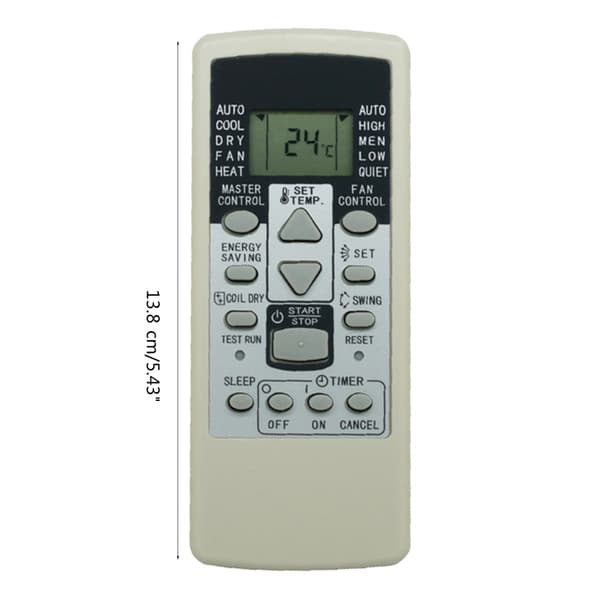 for General AR-RCD1C AR-RCD1E Erstatning Air Conditioner Kontroller