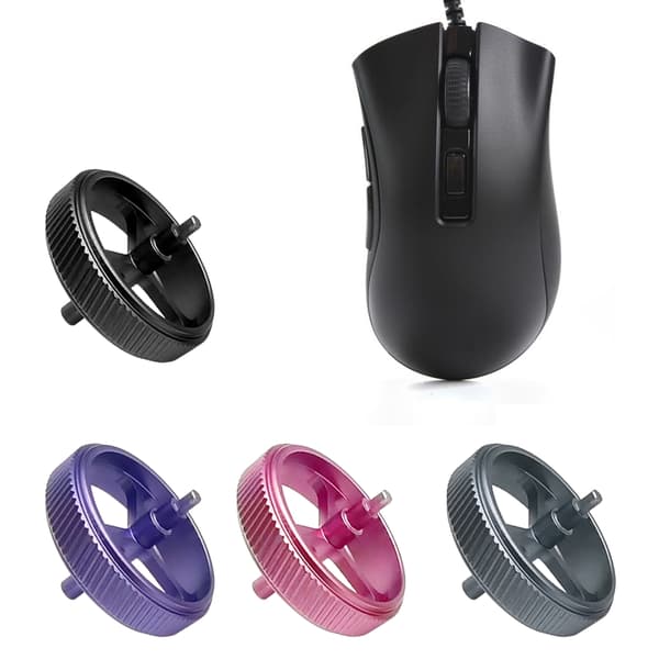 Mus Reparations Tilbehør Muse Scroll Hjul Remsskive til DeathAdder V2 Mini Mus Gray
