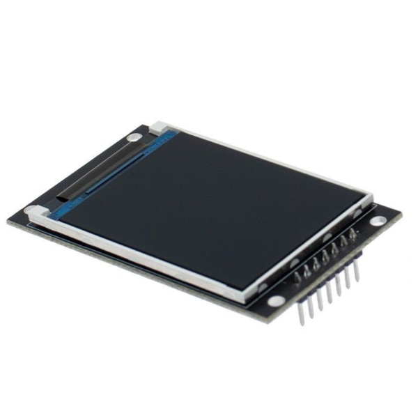 2,0 tums TFT-skärm OLED LCD-enhet IC ST7789V 240RGBx320 Dot-Matrix SPI-gränssnitt för Arduio LCD-skärm i fullfärg