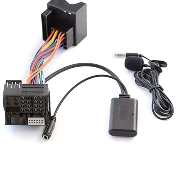 Multifunktionell Bil 3.5mm AUX Adapter Stöd Bluetooth-kompatibel för CD20 30/50