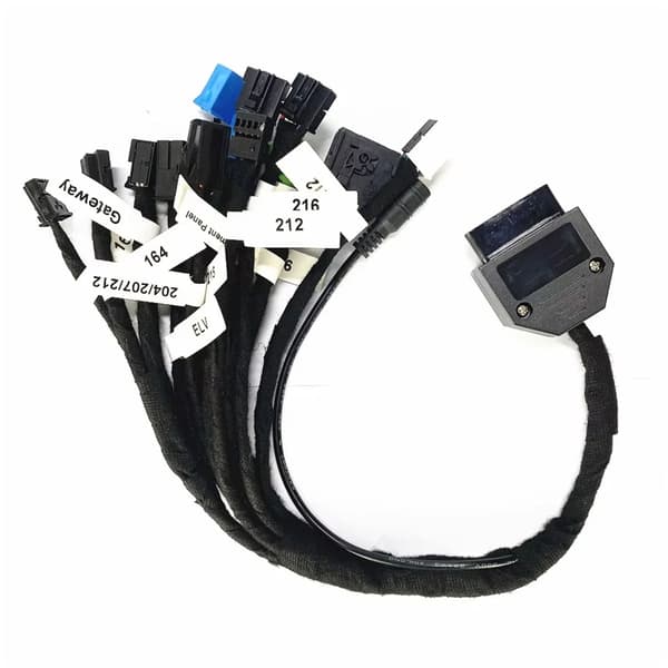 Multipel System Diagnostisk Adapter med Realtidsdataoverførselsfunktion