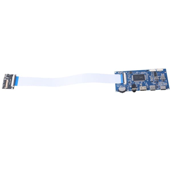 Bärbart LCD-drivkort Notebook LCD-skärm Kontrollerkort 30pin EDP-sladd