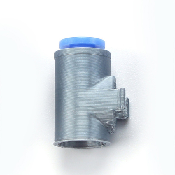 PTFE Rør Konnektor Slange 3D Printere Konnektor Føderør Konnektor Føder