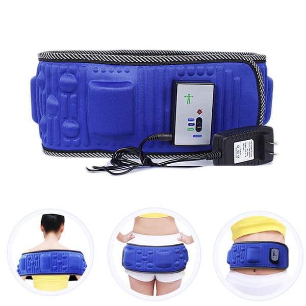 (En st.) Lazy Exercise Fat Burning Vibration Slimming Belt