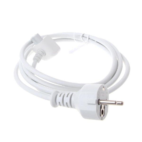 EU-kontakt AC Power Adapter Förlängningskabel för Macbook Pro 11 12 13.3 15