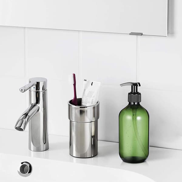 4st 500ml Tom Pumpflaska Dispenser Tomma Påfyllningsbara Kroppstvålflaskor