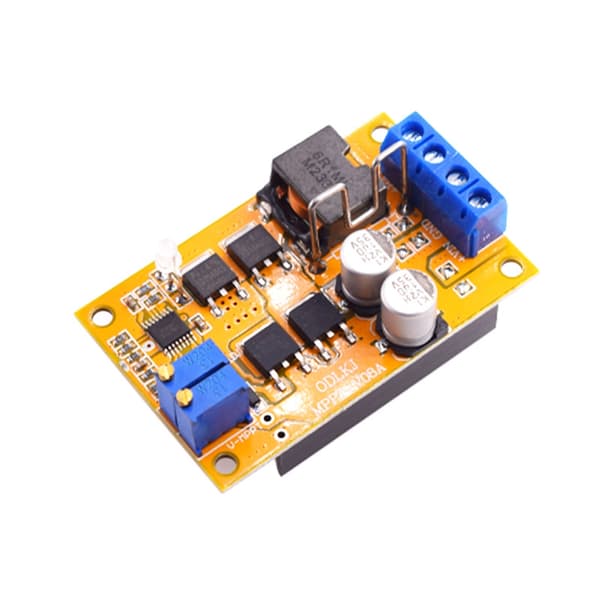 18V Solpanel Kontrollermodul Automatisk MPPT Solpanel Regulator Kontrol