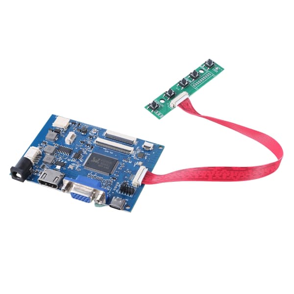 DC5V LCD Driver Board Touch Screen Display Modul Plade 50Pin TTL 40Pin LVDS