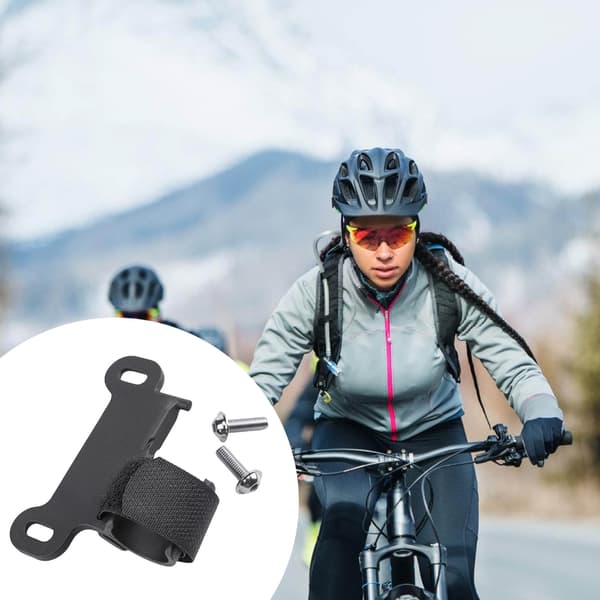 Fäste för fixeringsram för mountainbikes Cykelpumpfäste