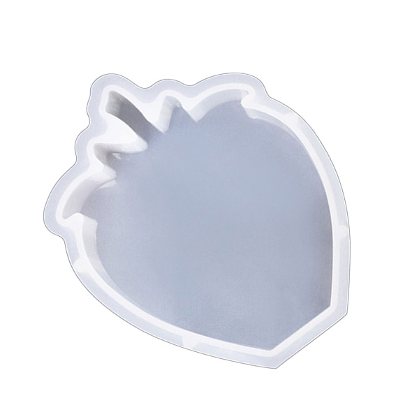 Silikonform Ananaser Hartsform Frukt Ljusformar DIY Ljustillverkning 2