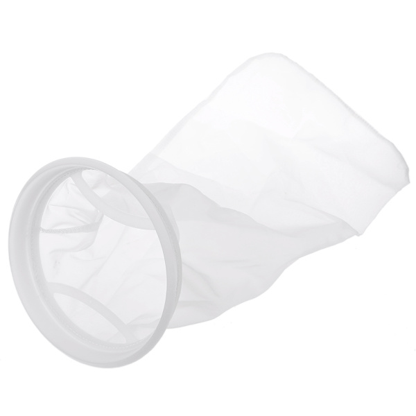 Nylon Filterpose Akvariefiltersokk for Fisk til Tank 7 Tommer Diameter Plast